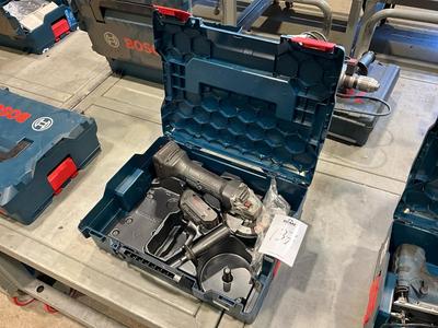 Imagen general de Bosch GWS 18-125 V-LI Battery Angle grinder
